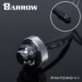 Фото Датчик температуры Barrow (TCWD-V1) в виде заглушки хром
