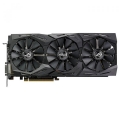 Фото Видеокарта Asus Radeon RX580 ROG Strix OC 8GB GDDR5 (STRIX-RX580-O8G-GAMING)