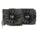 Фото Видеокарта Asus Radeon RX570 ROG Strix OC 4GB GDDR5 (STRIX-RX570-O4G-GAMING)
