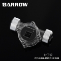 Фото Датчик потока с подсветкой Barrow SLCCP-RGB Silver