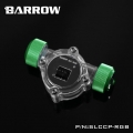 Фото Датчик потока с подсветкой Barrow SLCCP-RGB Green