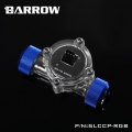 Фото Датчик потока с подсветкой Barrow SLCCP-RGB Blue