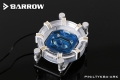 Фото Водоблок Barrow Aurora AMD RYZEN CPU Limited Edition White
