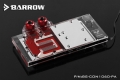 Фото Водоблок Barrow для видеокарты Colorful iGame Aurora GTX1060 (BS-CON1060-PA)