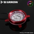 Фото Водоблок для процессора Barrow Energy series INTEL s115x CPU Water Block Red-Red (LTFHB-02N)