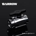 Фото Кран Barrow Mini Valve G1/4 Silver-Black (TLQFS-V1)