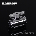 Фото Кран Barrow Mini Valve G1/4 Chrome-Gray (TLQFS-V1)