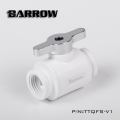 Фото Кран Barrow Mini Valve G1/4 White-Chrome (TLQFS-V1)