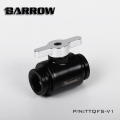Фото Кран Barrow Mini Valve G1/4 Black-Chrome (TLQFS-V1)