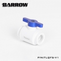 Фото Кран Barrow Mini Valve G1/4 White-Dark Blue (TLQFS-V1)