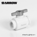 Фото Кран Barrow Mini Valve G1/4 белый-коричневый (TLQFS-V1)
