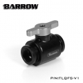 Фото Кран Barrow Mini Valve G1/4 черный-серый (TLQFS-V1)