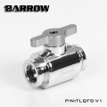 Фото Кран Barrow Mini Valve G1/4 хром-серый (TLQFS-V1)