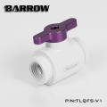 Фото Кран Barrow Mini Valve G1/4 белый-розовый (TLQFS-V1)