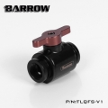 Фото Кран Barrow Mini Valve G1/4 черный-коричневый (TLQFS-V1)