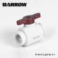 Фото Кран Barrow Mini Valve G1/4 белый-коричневый (TLQFS-V1)