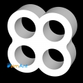 Фото Держатель кабелей 4-pin белый закрытый