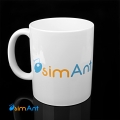 Фото Фирменная чашка simAnt (Симант)