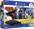 Фото Игровая консоль SONY PlayStation 4 Slim 500 Gb Black (9946564)