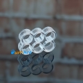 Фото Держатель кабеля 6-pin (питание видеокарты) прозрачный закрытый