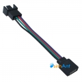 Фото Переходник для подключения подсветки RGB от материнской платы