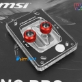 Фото Водоблок для Ryzen Threadripper Bykski A-Ryzen-ThV2-X, acrylic/nickel