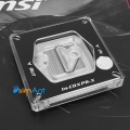 Фото Водоблок для процессора INTEL Bykski In-COXPR-X Black Support for115X/20XX