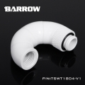 Фото Поворотный адаптер 180 градусов Barrow (TSWT1804-V1) G1/4 белый