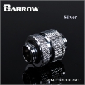 Фото Адаптер прямой Barrow G1/4 поворотный (TSSXK-S01) 16-22mm, хром