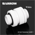 Фото Адаптер прямой Barrow G1/4 поворотный (TSSXK-S01) 16-22mm, белый
