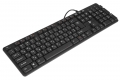 Фото Клавиатура 2E KS 107 Slim USB Black(2E-KS107UB)
