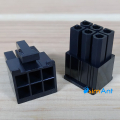 Фото Штекер питания видеокарты 6 pin (черный)