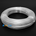 Фото Посеребренный провод в прозрачной тефлоновой оплетке 2.15мм