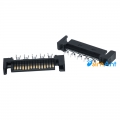 Фото Разъем питания SATA 15-pin (черный)