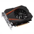 Фото Видеокарта Gigabyte GeForce GTX1080 8GB GDDR5X Mini ITX(GV-N1080IX-8GD)