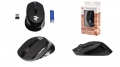 Фото Мышь 2E MF208 Silent WL Black(2E-MF208WB)