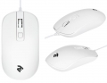 Фото Мышь 2Е MF110 USB White(2E-MF110UW)