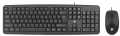 Фото Проводной комплект 2E MK400 BLACK(2E-MK400UB)