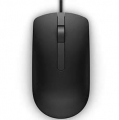 Фото Мышь DELL Optical Mouse-MS116 - Black(570-AAIS)