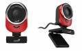 Фото Веб-камера Genius QCam 6000 Full HD Red(32200002401)
