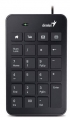 Фото Клавиатура числовая Genius Numpad i120 USB Slim(31300727100)