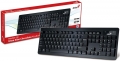 Фото Клавиатура Genius SlimStar 130 USB Black Ukr(31300714106)
