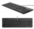 Фото Клавиатура HP USB Business Slim Keyboard(N3R87AA)