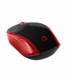 Фото Мышь HP Wireless Mouse 200 Red(2HU82AA)