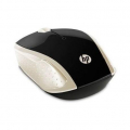 Фото Мышь HP Wireless Mouse 200 Silk Gold(2HU83AA)