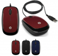 Фото Мышь HP Mouse X1200 Flyer Red (H6F01AA)