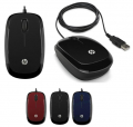 Фото Мышь HP X1200 Wired Black Mouse(H6E99AA)