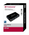 Фото Хаб Transcend USB 3.0 HUB 4 ports(TS-HUB3K)