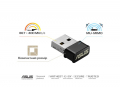 Фото WiFi-адаптер ASUS USB-AC53 nano 802.11ac, 2.4/5 ГГц, AC1200, USB2.0(USB-AC53Nano)