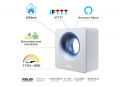 Фото Маршрутизатор ASUS Blue Cave AC2600, 4xGE LAN, 1xGE WAN, 1xUSB3.0, MU-MIMO, Beamforming, AiMesh, for